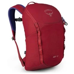 Osprey Jet 12 Kids - Wanderrucksack 37 Cm In Cosmic Red