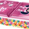 P:OS Brotdose Mit 3-Fach-Unterteilung Disney Minnie Mouse
