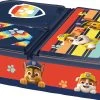P:OS Brotdose Mit 3-Fach-Unterteilung PAW Patrol Rot/blau