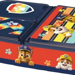 P:OS Brotdose Mit 3-Fach-Unterteilung PAW Patrol Rot/blau