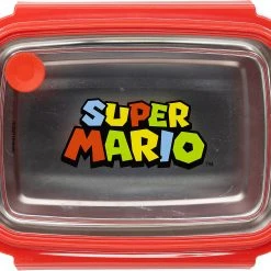 P:OS Edelstahl Brotdose Super Mario -Yeaz Geschäft p os edelstahl brotdose super mario 1