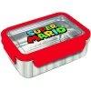 P:OS Edelstahl Brotdose Super Mario