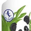 P:OS Edelstahl-Trinkflasche Blue Bananas Kids Panda, Doppelwandig, 350 Ml