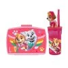 P:os Handels Gmbh 2er Set Brotdose + Trinkflasche Paw Patrol In Rosa