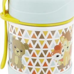 P:OS Speisebehälter Isoliert Waldfreunde, 350 Ml, Inkl. Löffel -Yeaz Geschäft p os speisebehalter isoliert waldfreunde 350 ml inkl loffel 1