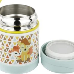 P:OS Speisebehälter Isoliert Waldfreunde, 350 Ml, Inkl. Löffel -Yeaz Geschäft p os speisebehalter isoliert waldfreunde 350 ml inkl loffel 2