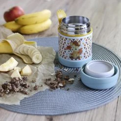 P:OS Speisebehälter Isoliert Waldfreunde, 350 Ml, Inkl. Löffel -Yeaz Geschäft p os speisebehalter isoliert waldfreunde 350 ml inkl loffel 4