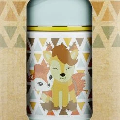 P:OS Speisebehälter Isoliert Waldfreunde, 350 Ml, Inkl. Löffel -Yeaz Geschäft p os speisebehalter isoliert waldfreunde 350 ml inkl loffel 5