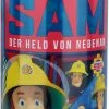 P:OS Trinkflasche Feuerwehrmann Sam Mit Edelstahl-Deckel Blau, 500 Ml