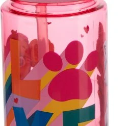 P:OS Trinkflasche PAW Patrol Girls, Mit Strohhalm -Yeaz Geschäft p os trinkflasche paw patrol girls mit strohhalm 1