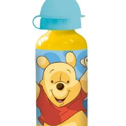 P:OS Trinkflasche "Winnie The Pooh" In Gelb - 400 Ml