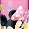 P:OS Tritan-Trinkflasche Disney Minnie Mouse, 430 Ml, Inkl. Trinkhalm