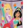 P:OS Tritan-Trinkflasche Disney Princess, 530 Ml, Inkl. Trinkhalm