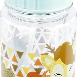 P:OS Tritan-Trinkflasche Waldfreunde, 460 Ml, Inkl. Trinkhalm -Yeaz Geschäft p os tritan trinkflasche waldfreunde 460 ml inkl trinkhalm 3