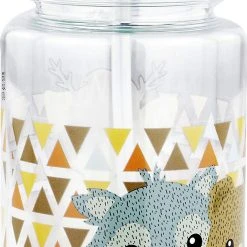 P:OS Tritan-Trinkflasche Waldfreunde, 460 Ml, Inkl. Trinkhalm -Yeaz Geschäft p os tritan trinkflasche waldfreunde 460 ml inkl trinkhalm 4