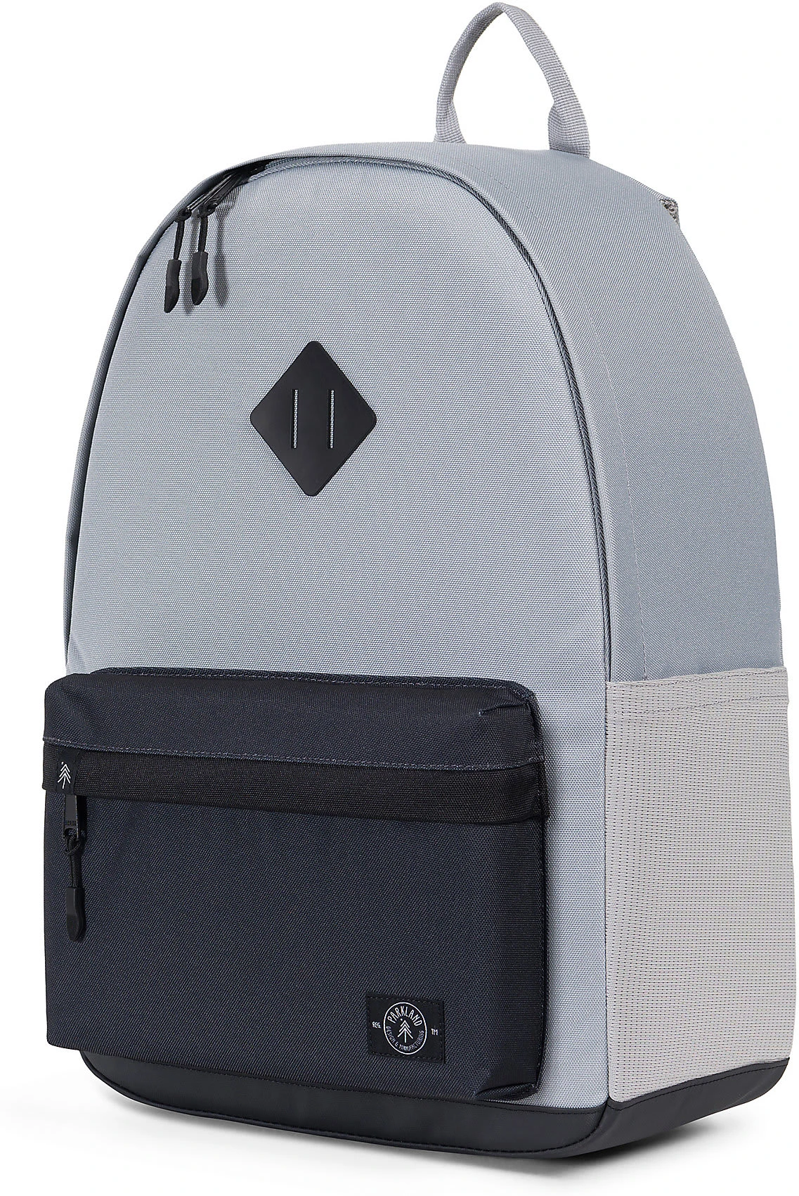 Parkland Freizeitrucksack THE MEADOW PLUS Asphalt 2 Parkland Freizeitrucksack THE MEADOW PLUS Asphalt – Bild 2