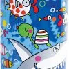 Partystrolche Trinkflasche Haifisch, 500 Ml
