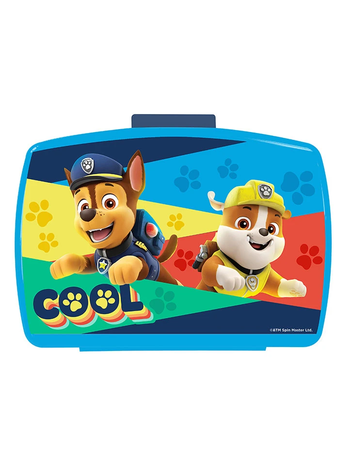 Brotzeitdose "Paw Patrol" In Blau/ Gelb - (B)17 X (H)7 X (T)13 Cm 1 Brotzeitdose "Paw Patrol" In Blau/ Gelb - (B)17 X (H)7 X (T)13 Cm