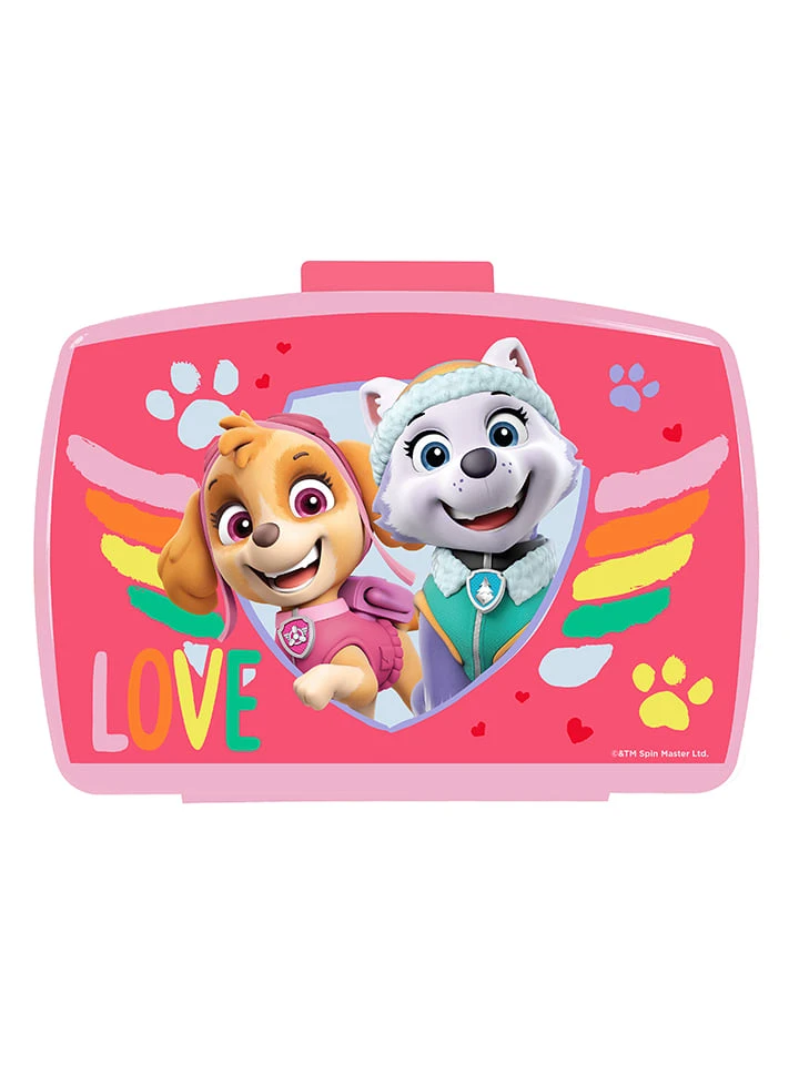Brotzeitdose "Paw Patrol" In Pink - (B)17 X (H)7 X (T)13 Cm 1 Brotzeitdose "Paw Patrol" In Pink - (B)17 X (H)7 X (T)13 Cm