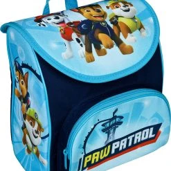Vorschulranzen "Paw Patrol" In Türkis/ Dunkelblau - (B)21 X (H)23 X (T)13 Cm