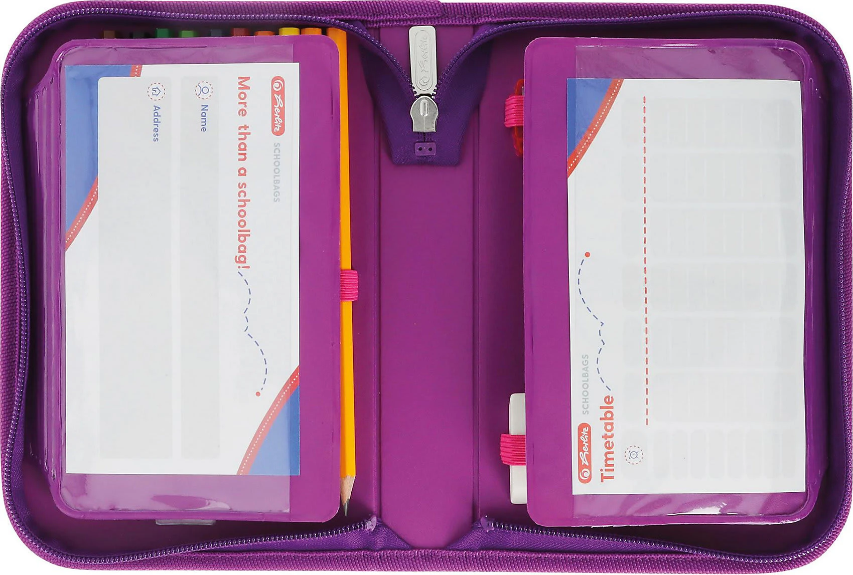 Pelikan Federmäppchen Butterflies, Befüllt, 31-tlg. 3 Pelikan Federmäppchen Butterflies, Befüllt, 31-tlg. – Bild 3