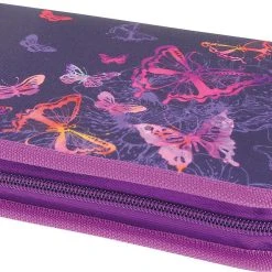 Pelikan Federmäppchen Butterflies, Befüllt, 31-tlg.