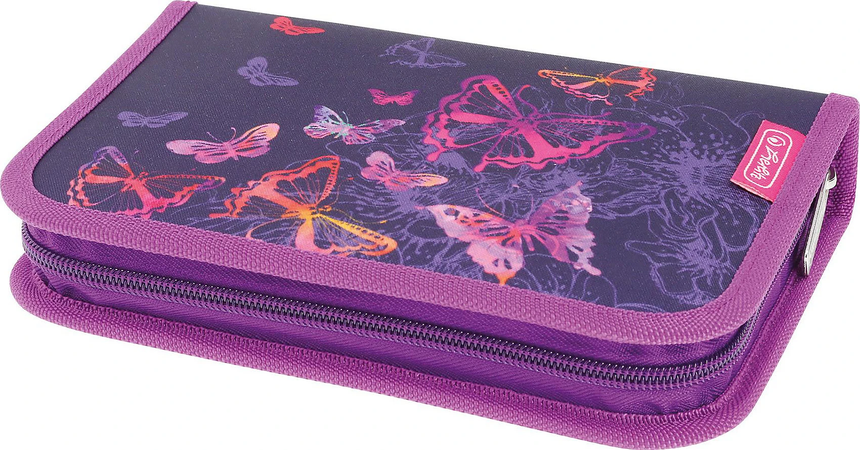 Pelikan Federmäppchen Butterflies, Befüllt, 31-tlg. 1 Pelikan Federmäppchen Butterflies, Befüllt, 31-tlg.