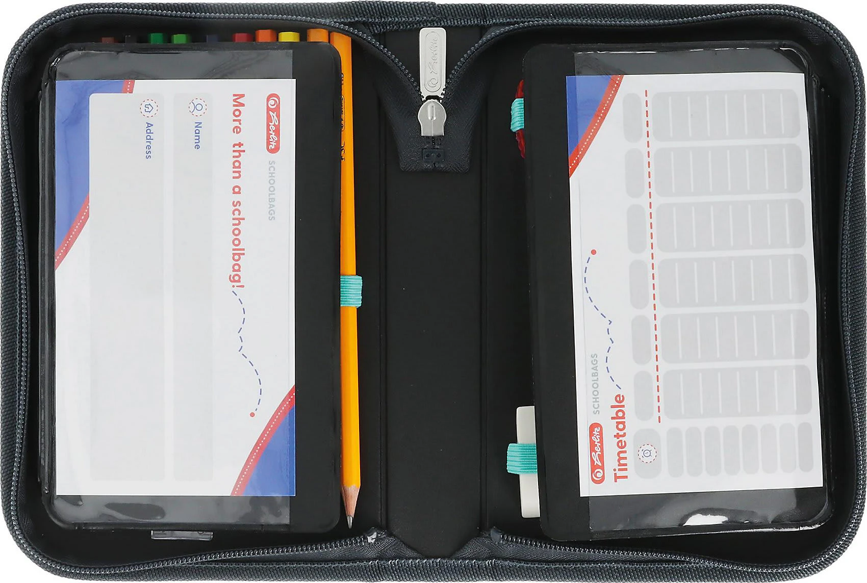 Pelikan Federmäppchen CamouCross, Befüllt, 31-tlg. 3 Pelikan Federmäppchen CamouCross, Befüllt, 31-tlg. – Bild 3