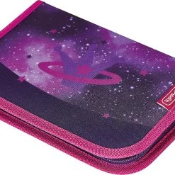 Pelikan Federmäppchen Galaxy Princess, Befüllt, 31-tlg.