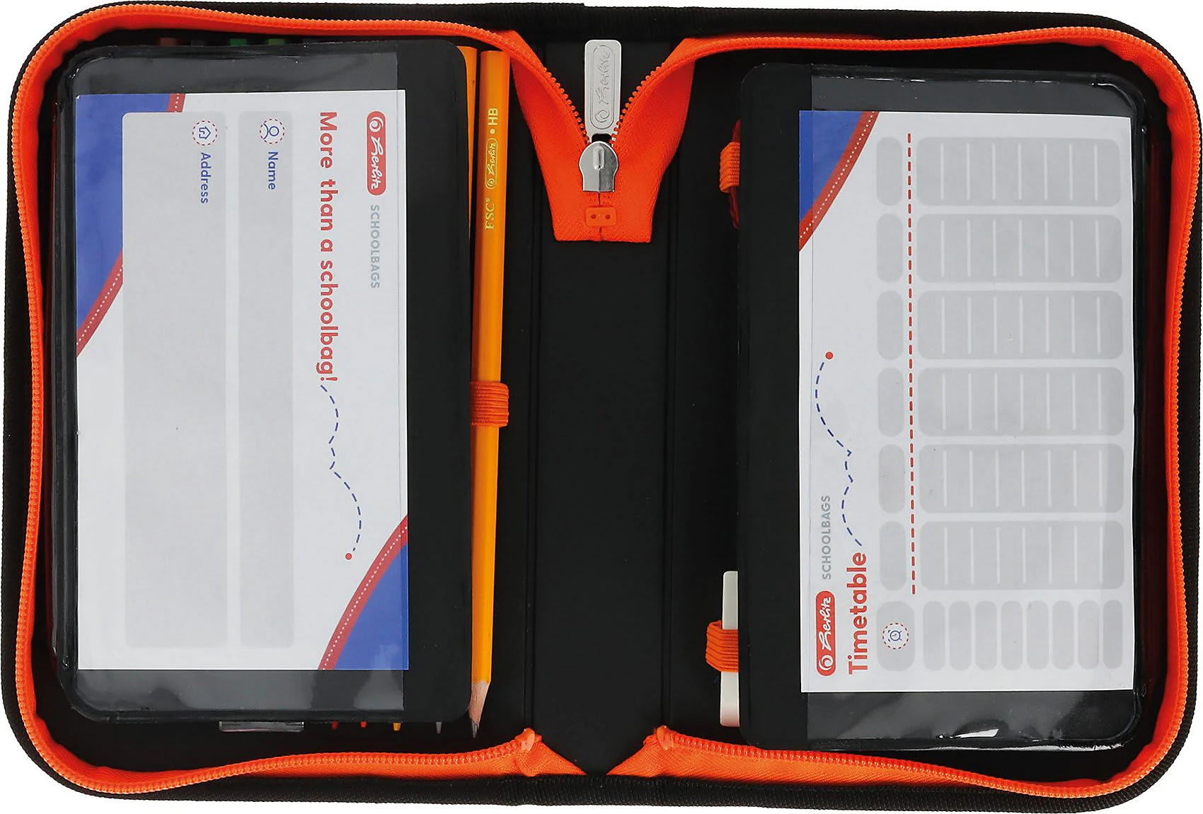 Pelikan Federmäppchen Mechanic, Befüllt, 31-tlg. 3 Pelikan Federmäppchen Mechanic, Befüllt, 31-tlg. – Bild 3