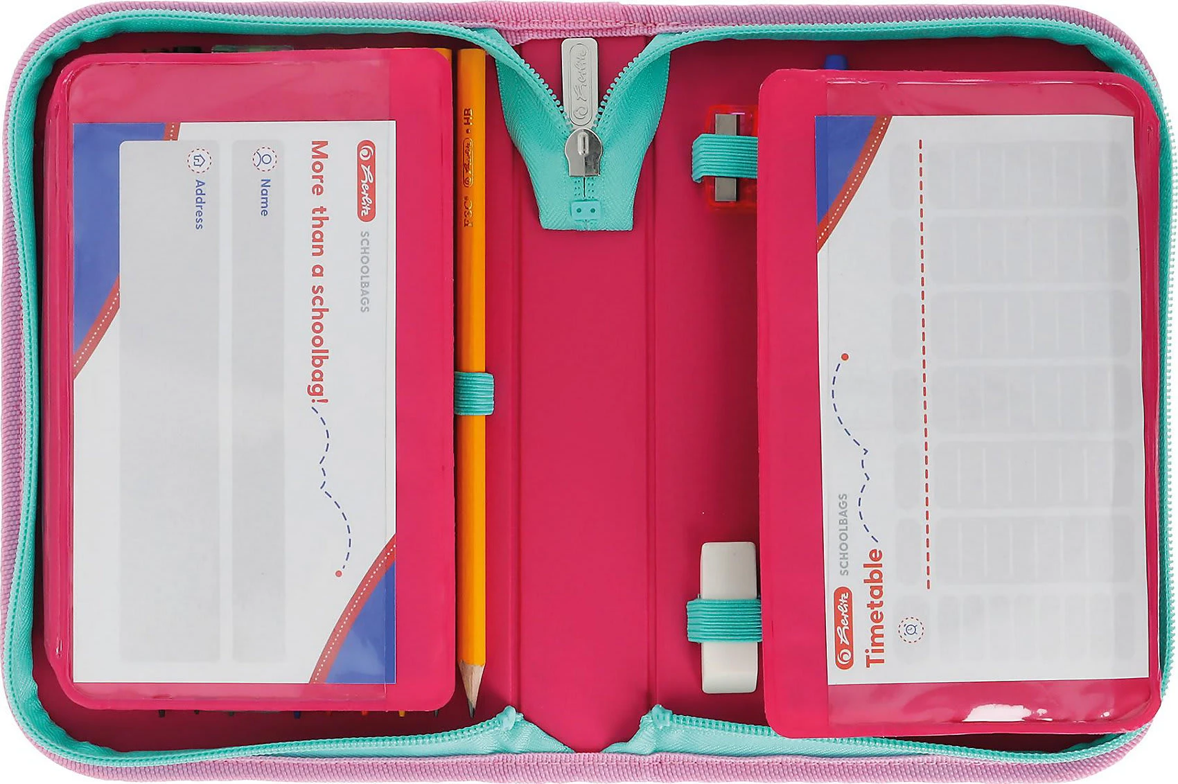 Pelikan Federmäppchen Mermaid, Befüllt, 31-tlg. 3 Pelikan Federmäppchen Mermaid, Befüllt, 31-tlg. – Bild 3