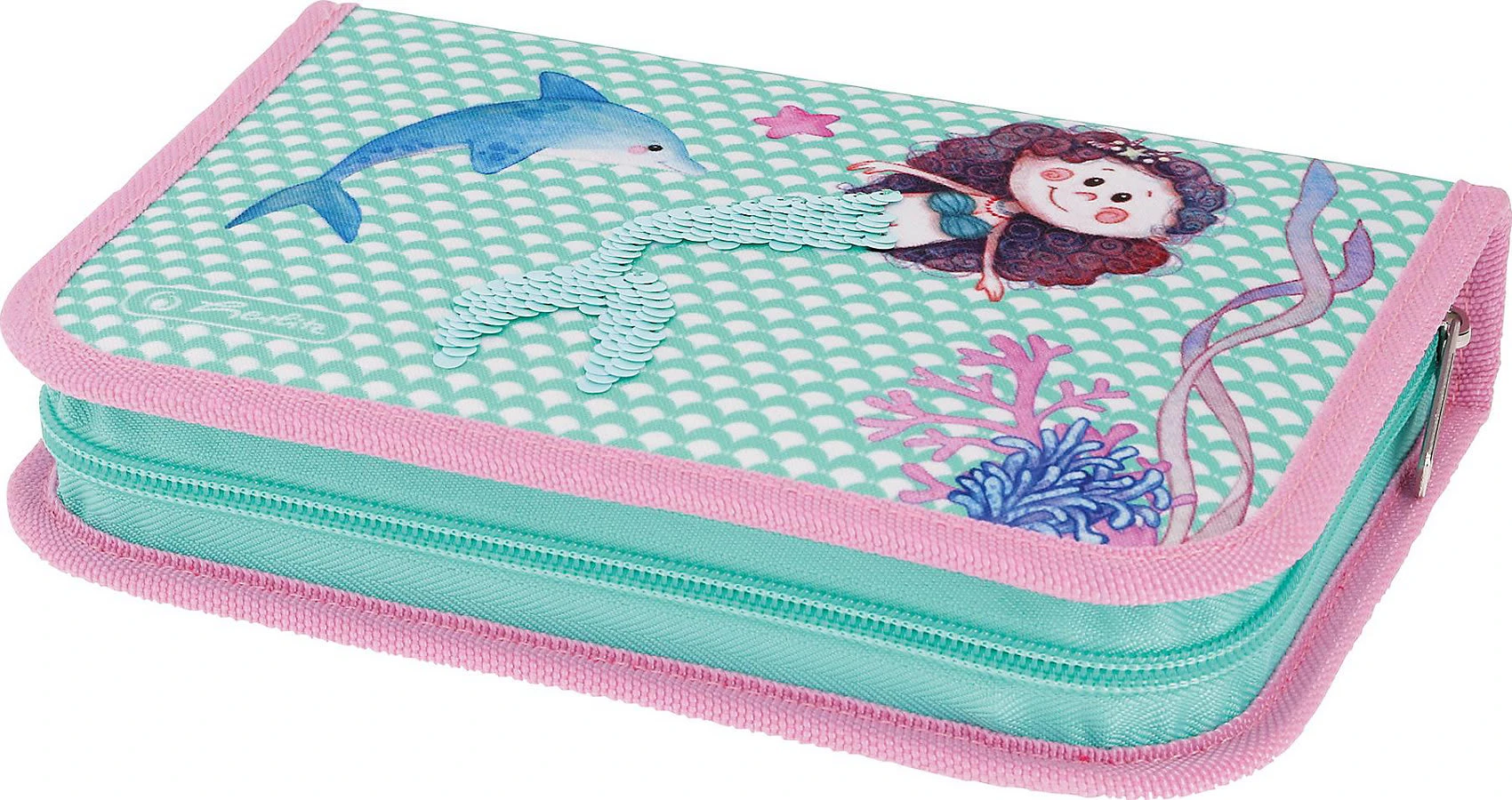 Pelikan Federmäppchen Mermaid, Befüllt, 31-tlg. 1 Pelikan Federmäppchen Mermaid, Befüllt, 31-tlg.