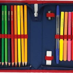 Pelikan Federmäppchen Pirate, Befüllt, 31-tlg. -Yeaz Geschäft pelikan federmappchen pirate befullt 31 tlg 1