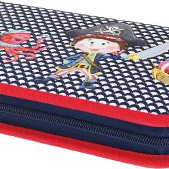 Pelikan Federmäppchen Pirate, Befüllt, 31-tlg.