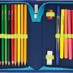 Pelikan Federmäppchen Soccer, Befüllt, 31-tlg. -Yeaz Geschäft pelikan federmappchen soccer befullt 31 tlg 1