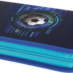 Pelikan Federmäppchen Soccer, Befüllt, 31-tlg.