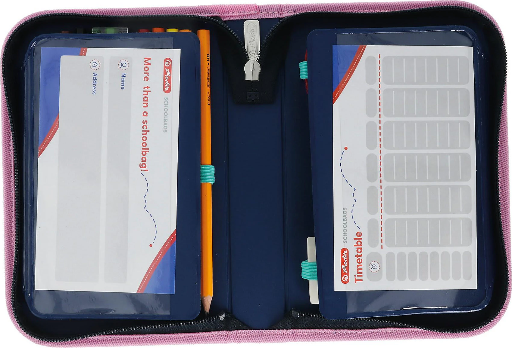 Pelikan Federmäppchen Unicorn, Befüllt, 31-tlg. 3 Pelikan Federmäppchen Unicorn, Befüllt, 31-tlg. – Bild 3