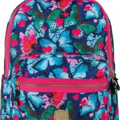 Pick & PACK Freizeitrucksack L Beautiful Butterfly, Navy 8 Pick & PACK Freizeitrucksack L Beautiful Butterfly, Navy -Yeaz Geschäft pick and pack freizeitrucksack l beautiful butterfly navy 2
