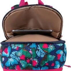 Pick & PACK Freizeitrucksack L Beautiful Butterfly, Navy 11 Pick & PACK Freizeitrucksack L Beautiful Butterfly, Navy -Yeaz Geschäft pick and pack freizeitrucksack l beautiful butterfly navy 5