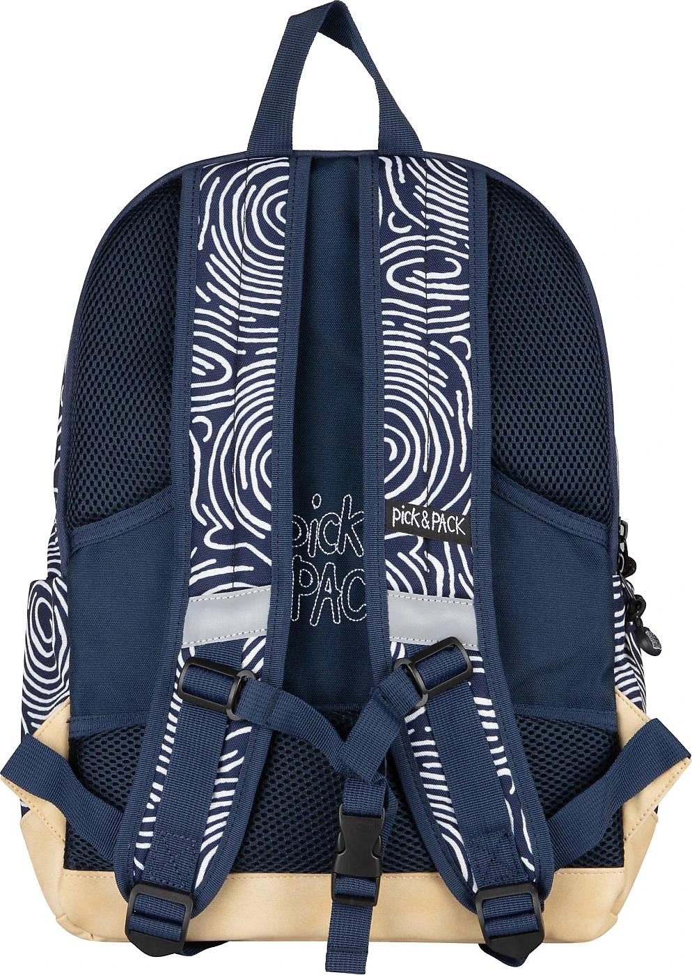 Pick & PACK Freizeitrucksack L Identity, Navy 2 Pick & PACK Freizeitrucksack L Identity, Navy – Bild 2