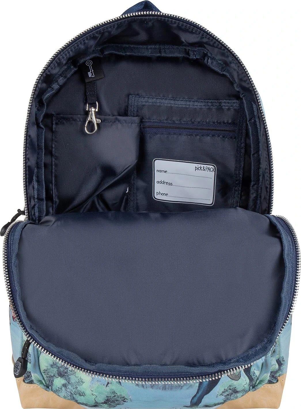 Pick & PACK Freizeitrucksack M All About Dinos, Dusty Green 5 Pick & PACK Freizeitrucksack M All About Dinos, Dusty Green – Bild 5