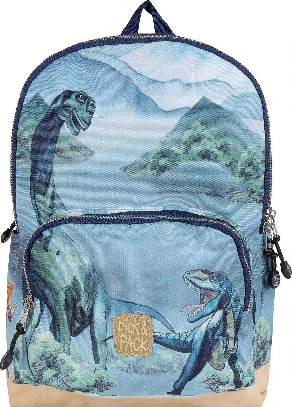 Pick & PACK Freizeitrucksack M All About Dinos, Dusty Green 1 Pick & PACK Freizeitrucksack M All About Dinos, Dusty Green