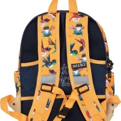 Pick & PACK Freizeitrucksack M Birds Citrus 11 Pick & PACK Freizeitrucksack M Birds Citrus -Yeaz Geschäft pick and pack freizeitrucksack m birds citrus 3
