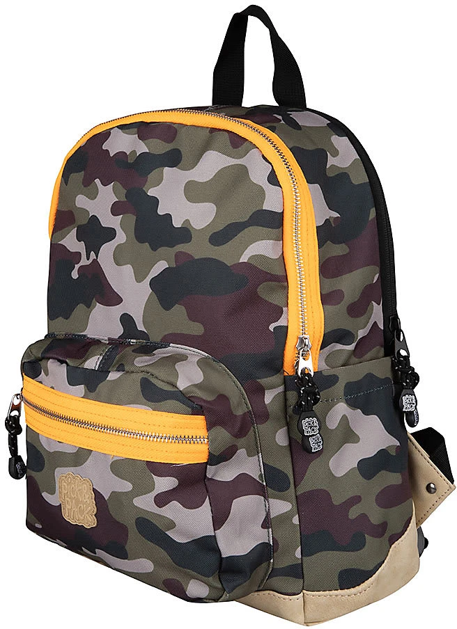 Pick & PACK Freizeitrucksack M Camo Green 3 Pick & PACK Freizeitrucksack M Camo Green – Bild 3