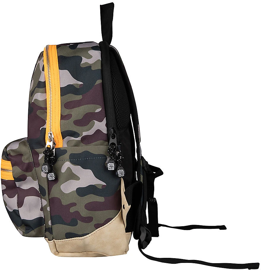 Pick & PACK Freizeitrucksack M Camo Green 4 Pick & PACK Freizeitrucksack M Camo Green – Bild 4