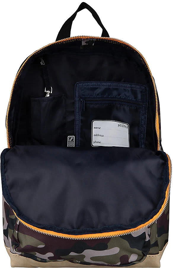 Pick & PACK Freizeitrucksack M Camo Green 5 Pick & PACK Freizeitrucksack M Camo Green – Bild 5