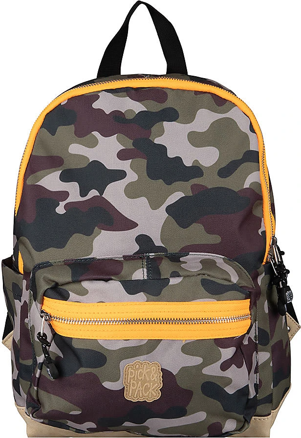 Pick & PACK Freizeitrucksack M Camo Green 1 Pick & PACK Freizeitrucksack M Camo Green