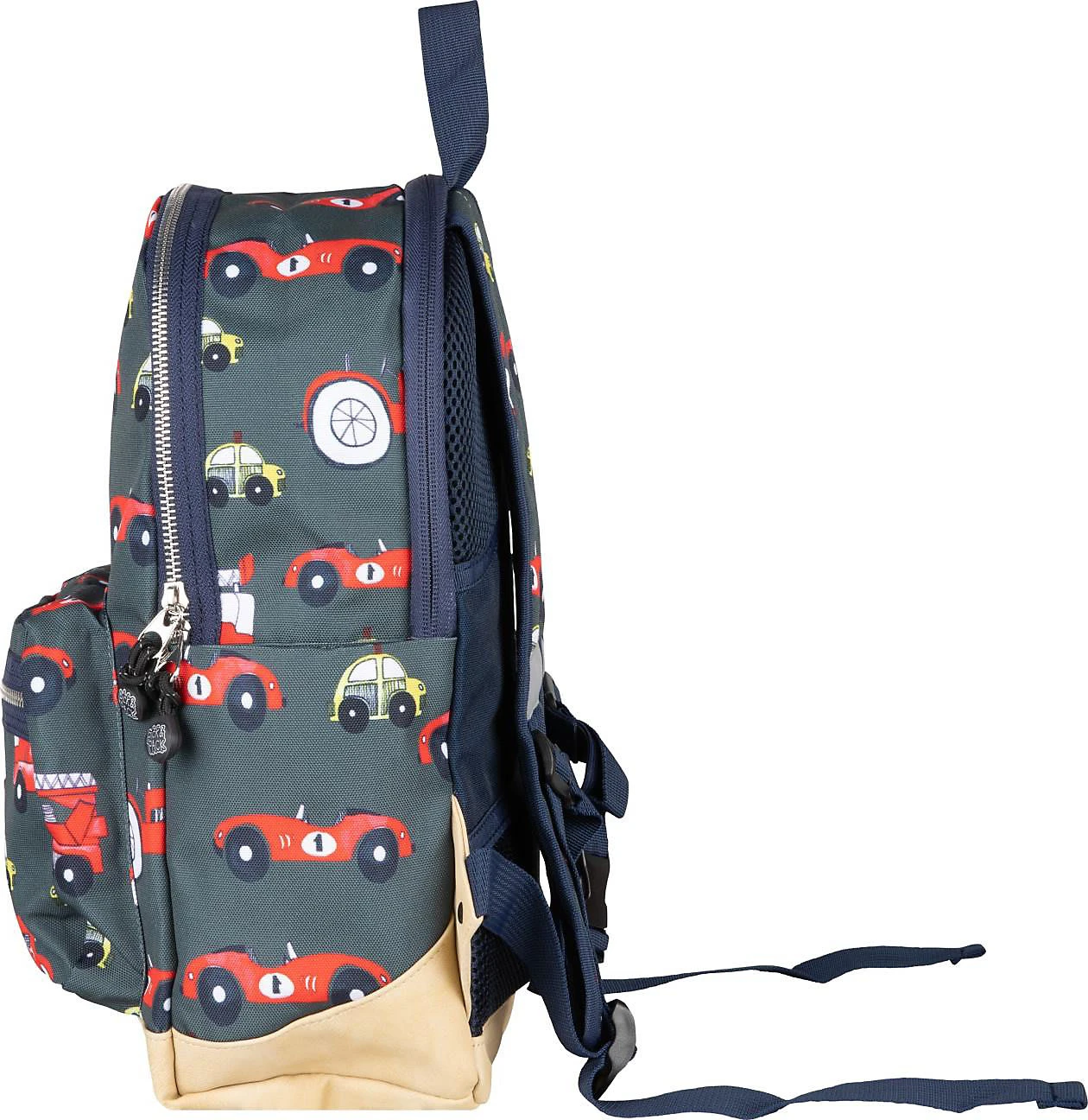 Pick & PACK Freizeitrucksack M Cars, Leaf Green 4 Pick & PACK Freizeitrucksack M Cars, Leaf Green – Bild 4