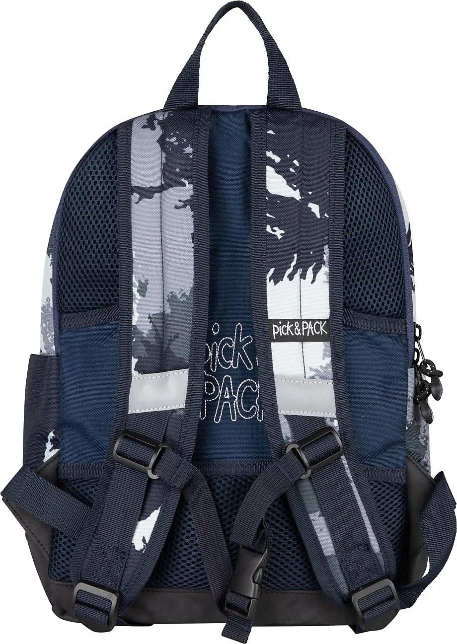 Pick & PACK Freizeitrucksack M Faded Camo Grey 4 Pick & PACK Freizeitrucksack M Faded Camo Grey – Bild 4