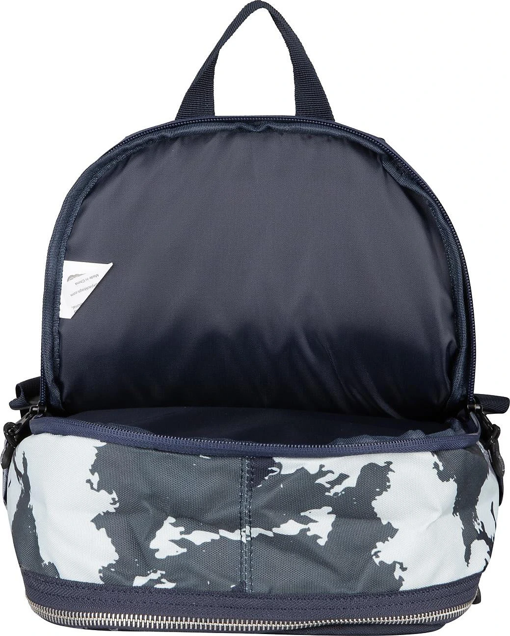 Pick & PACK Freizeitrucksack M Faded Camo Grey 6 Pick & PACK Freizeitrucksack M Faded Camo Grey – Bild 6